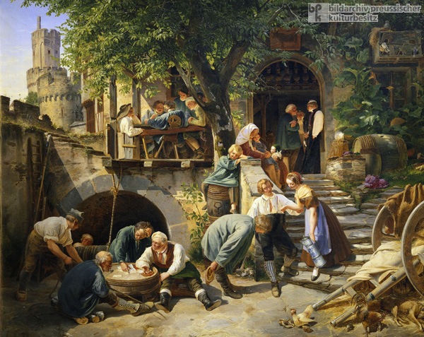 Rheinisches Wirtshausleben (1833)